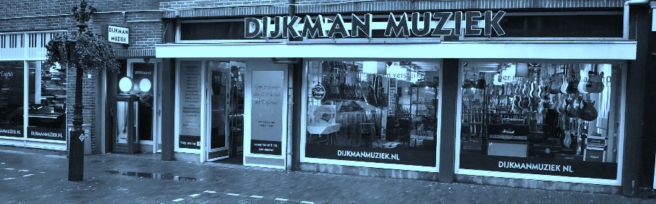 DijkmanMuziek Alkmaar openingstijden aangepast